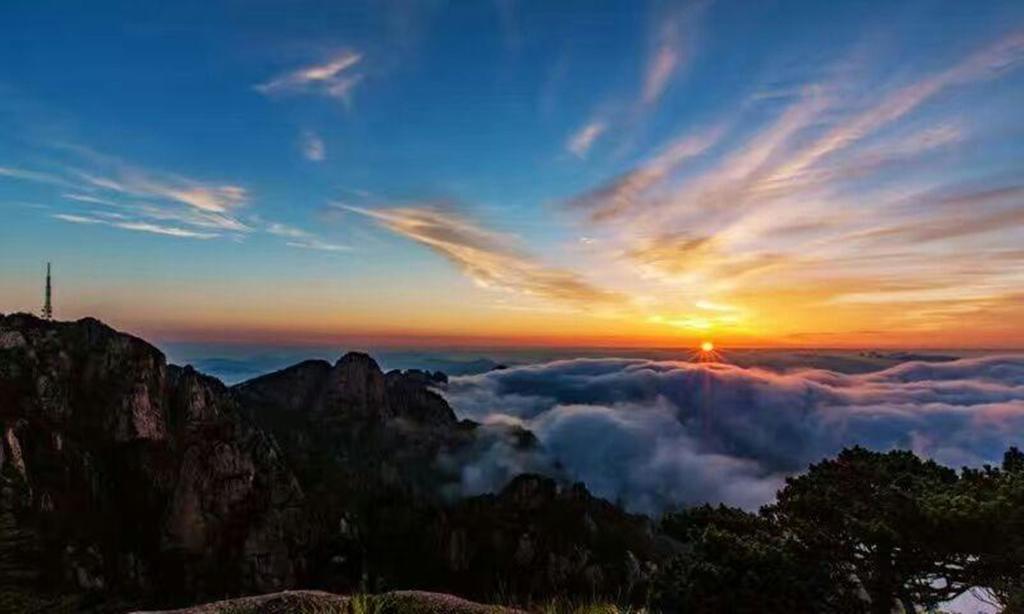 Xigu Resort - Huangshan Zhaixi Bagian luar foto